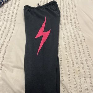 Aviator Nation Bolt Sweatpants - Size Small